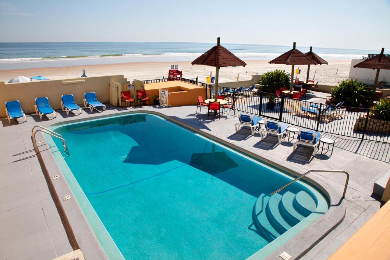 Daytona Dream Inn By Amerivu Daytona Beach Shores Exterior foto