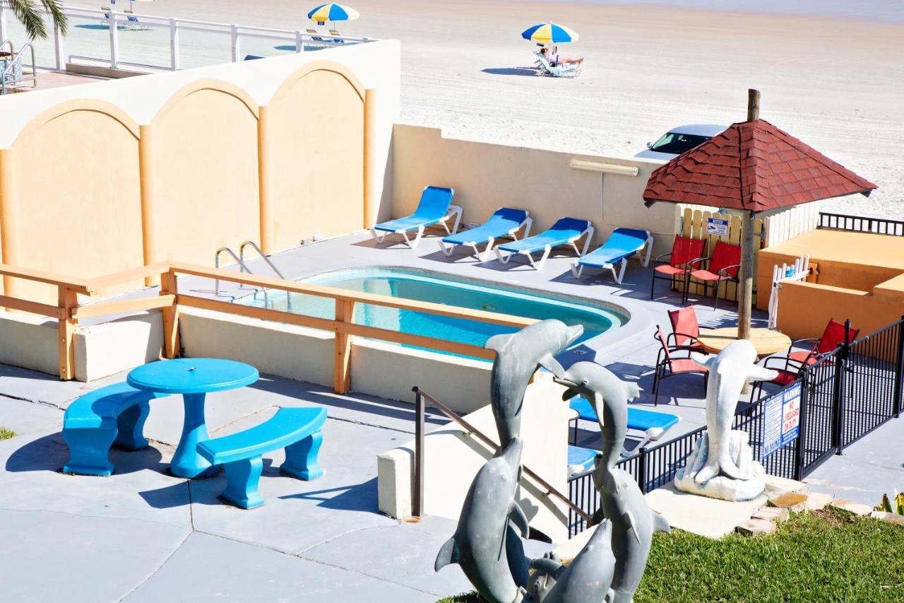 Daytona Dream Inn By Amerivu Daytona Beach Shores Exterior foto