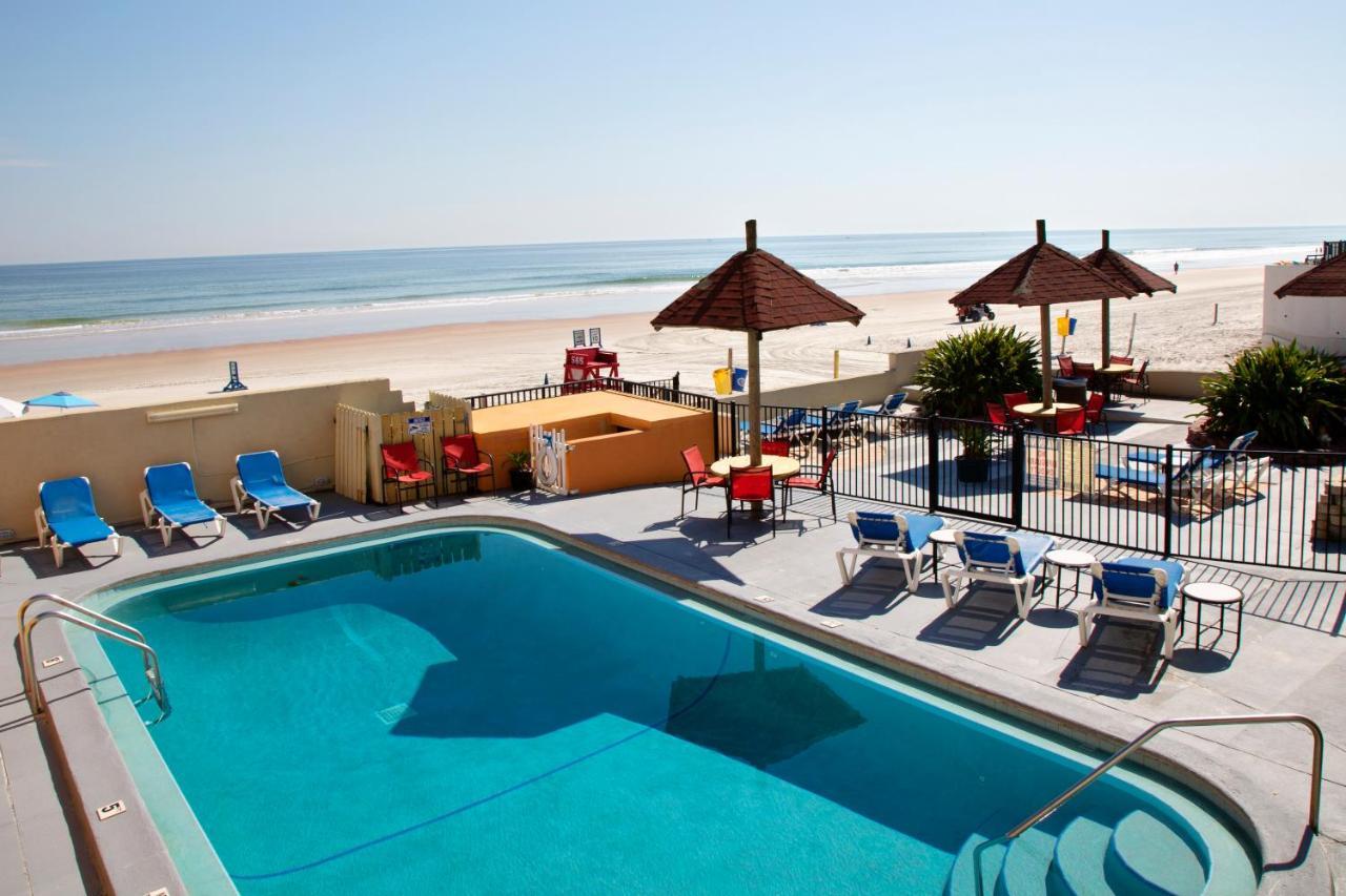 Daytona Dream Inn By Amerivu Daytona Beach Shores Exterior foto